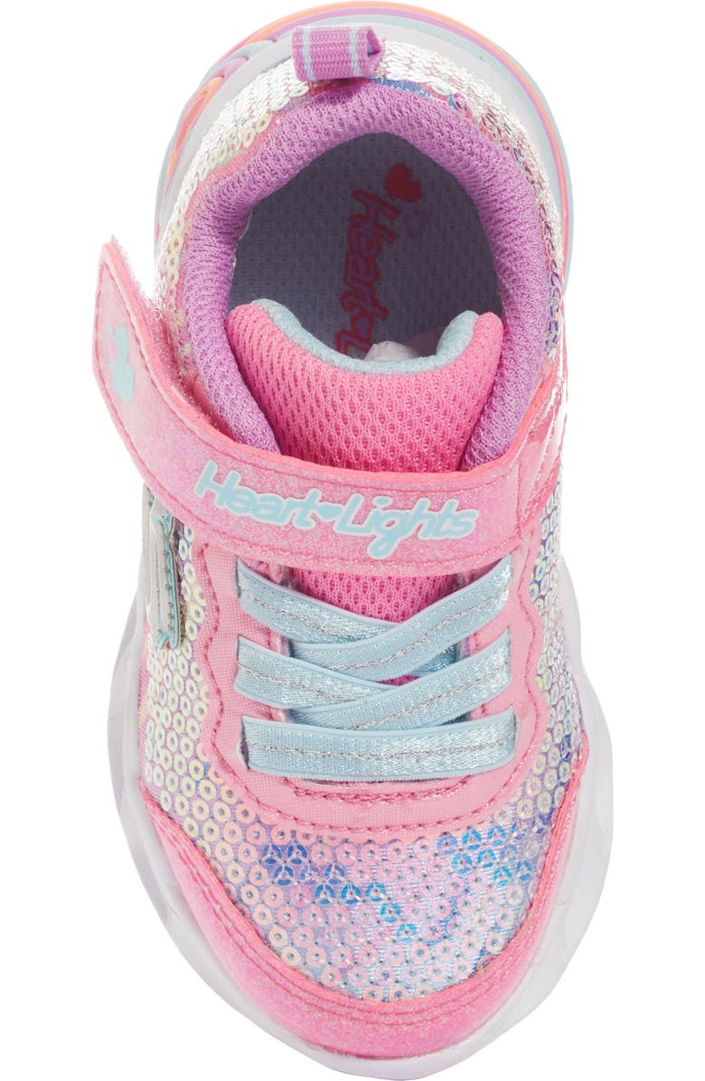 SKECHERS Sweetheart Lights Sneaker, Alternate, color,