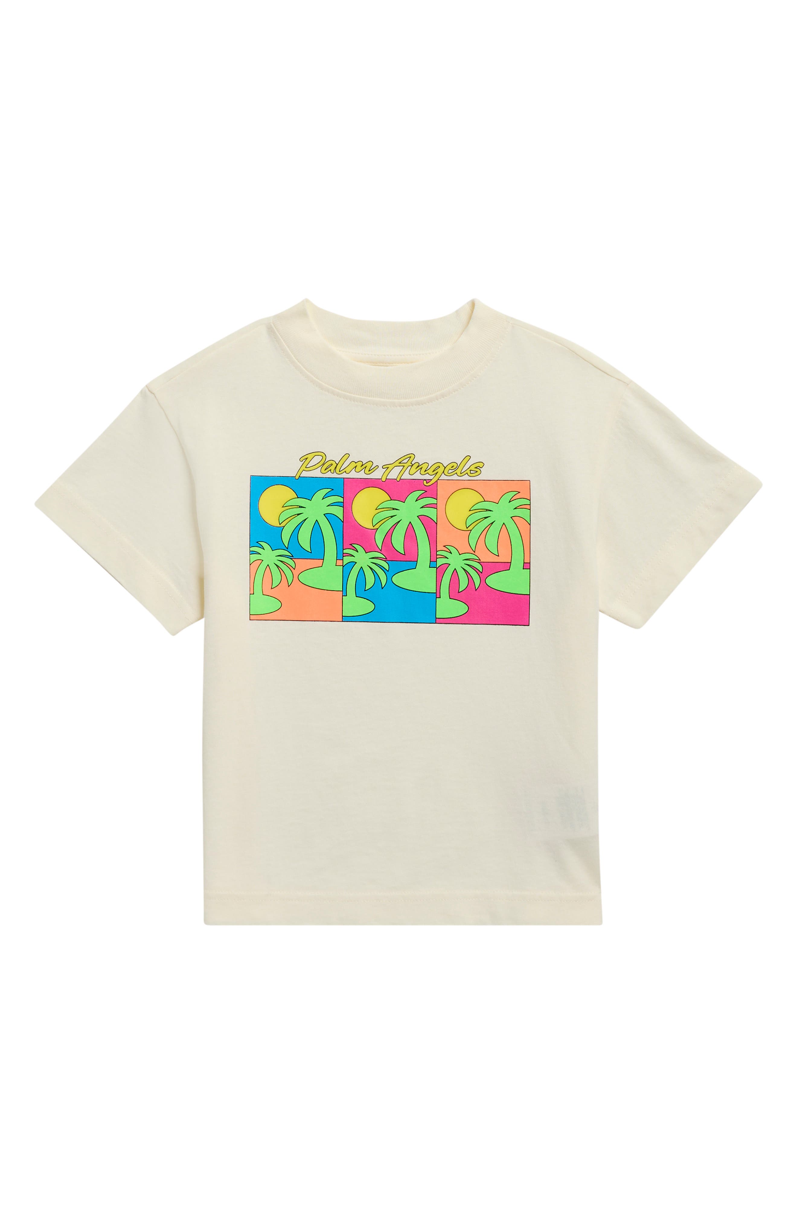 Kids' Triple Pop Palms Graphic Tee