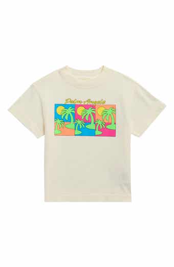Kids' Triple Pop Palms Graphic Tee