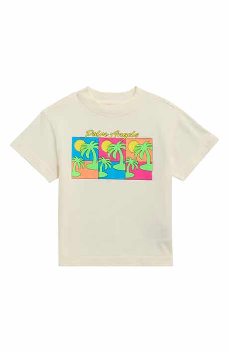 Kids' Triple Pop Palms Graphic Tee