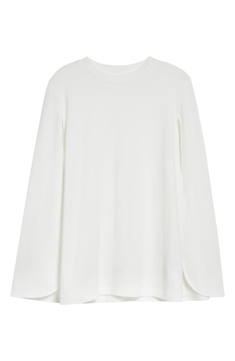 GIA STUDIOS Dover Cape Top, Alternate, color, Off White