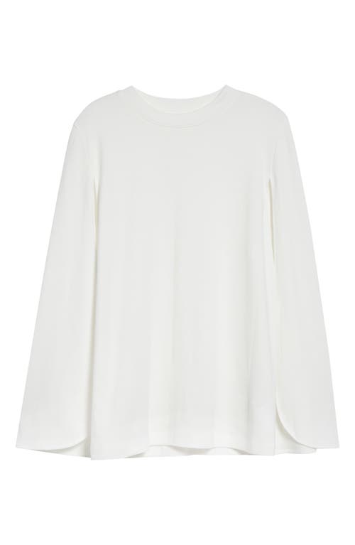 Gia Studios Dover Cape Top In White