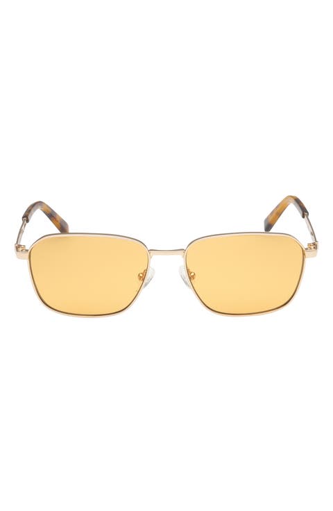 56mm Round Sunglasses