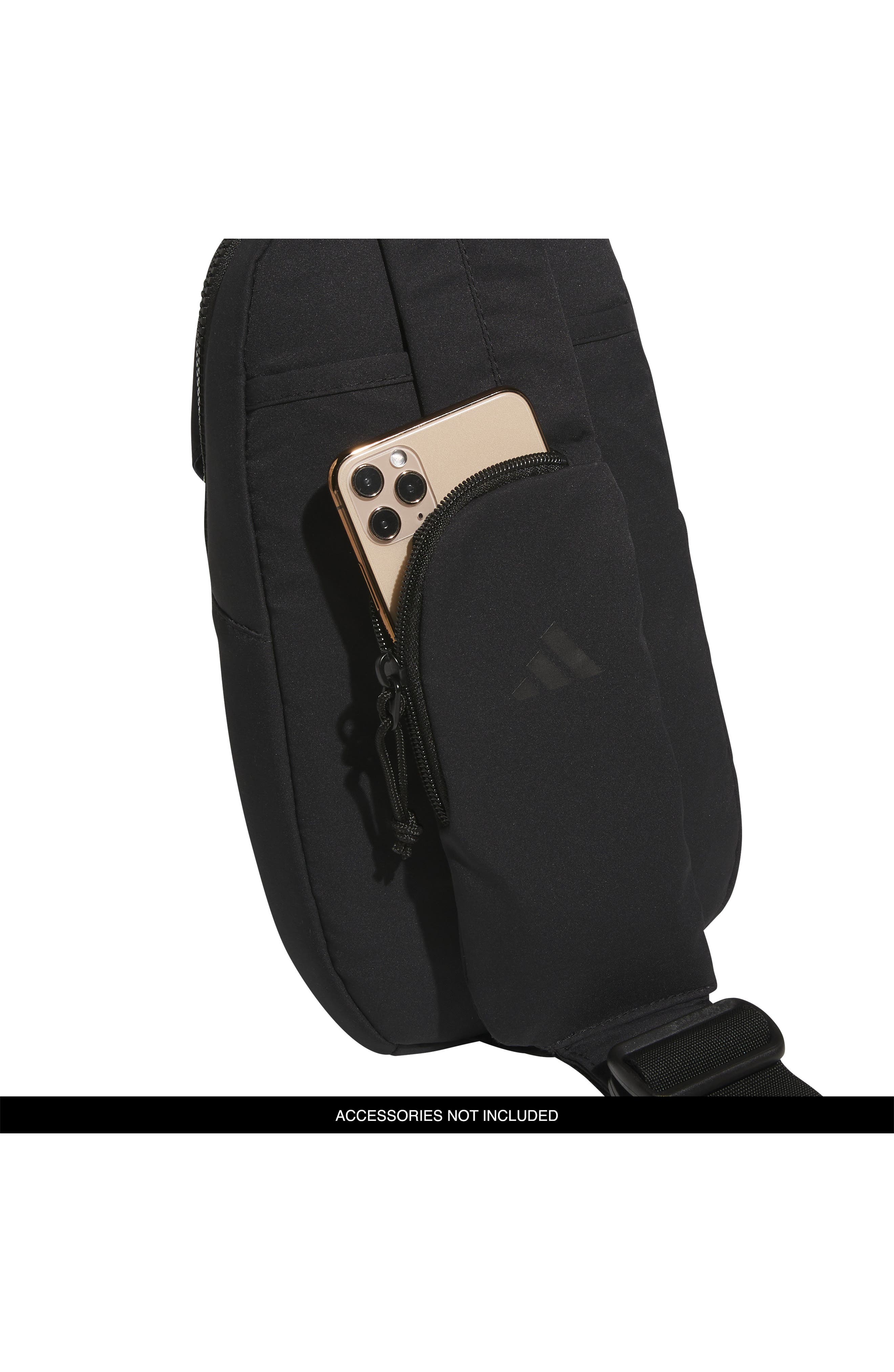 adidas Essentials 3 Sling Bag, Alternate, color, Black