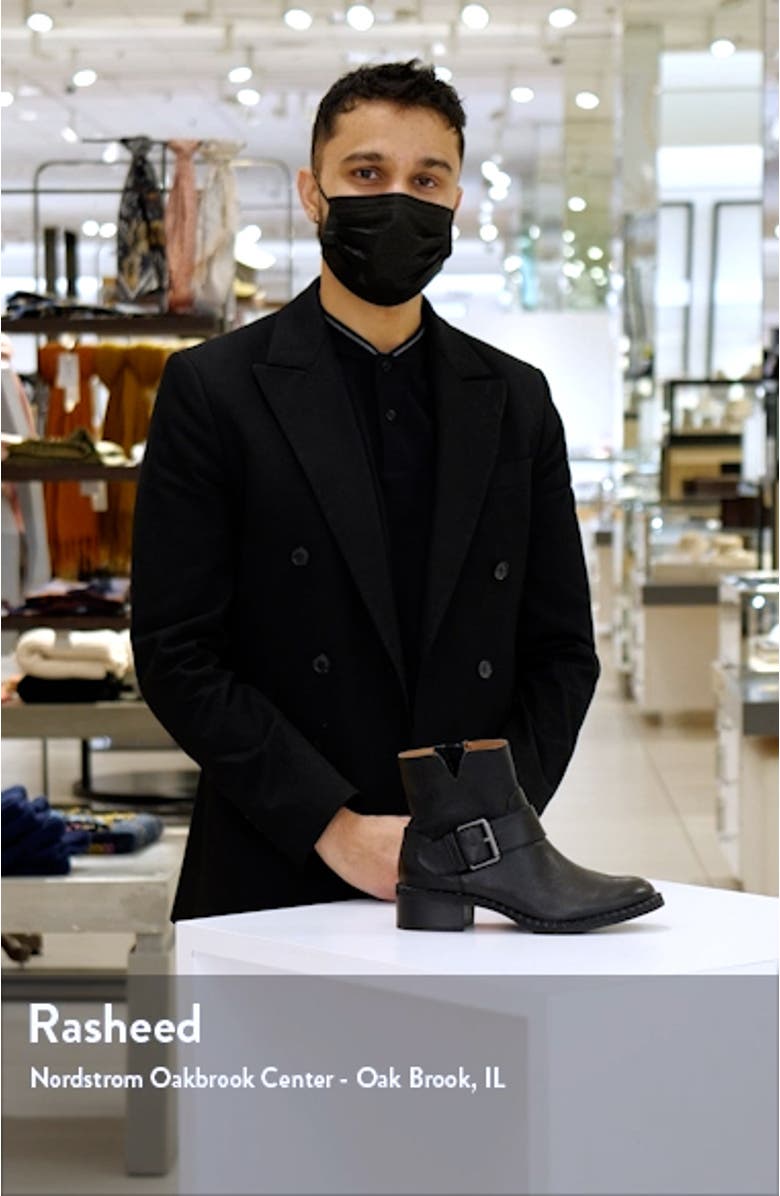 by Kenneth Cole Benton Slit Moto Bootie, sales video thumbnail