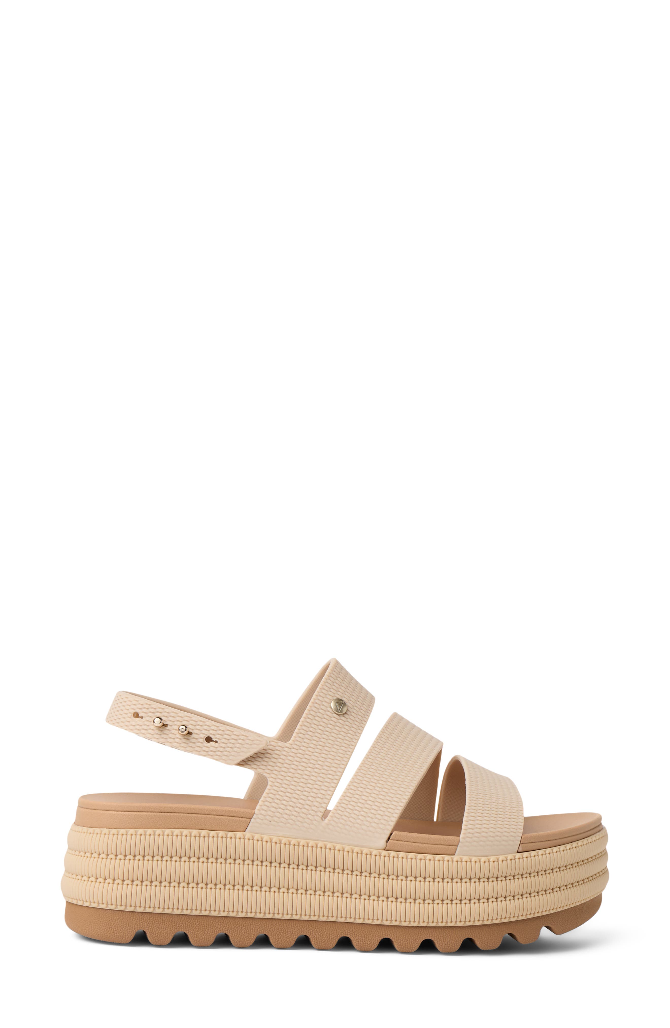 Water Vista Hi Sandal, Alternate, color, CREAM