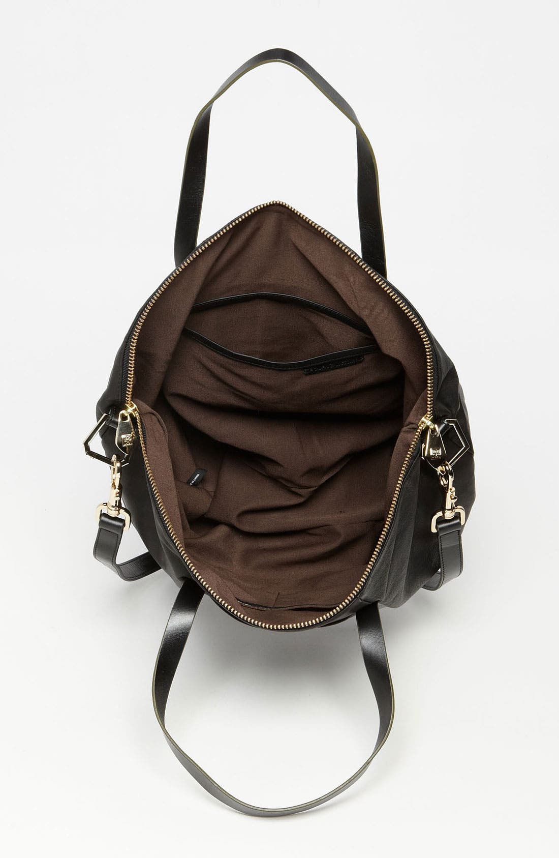 'Kimbel' Satchel, Alternate, color, BLACK