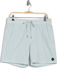 RVCA Escape Drawstring Cotton Walking Shorts