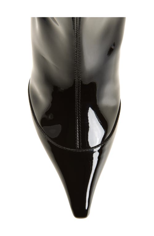 Aeyde Roe Mini Studded Leather Boots In Black
