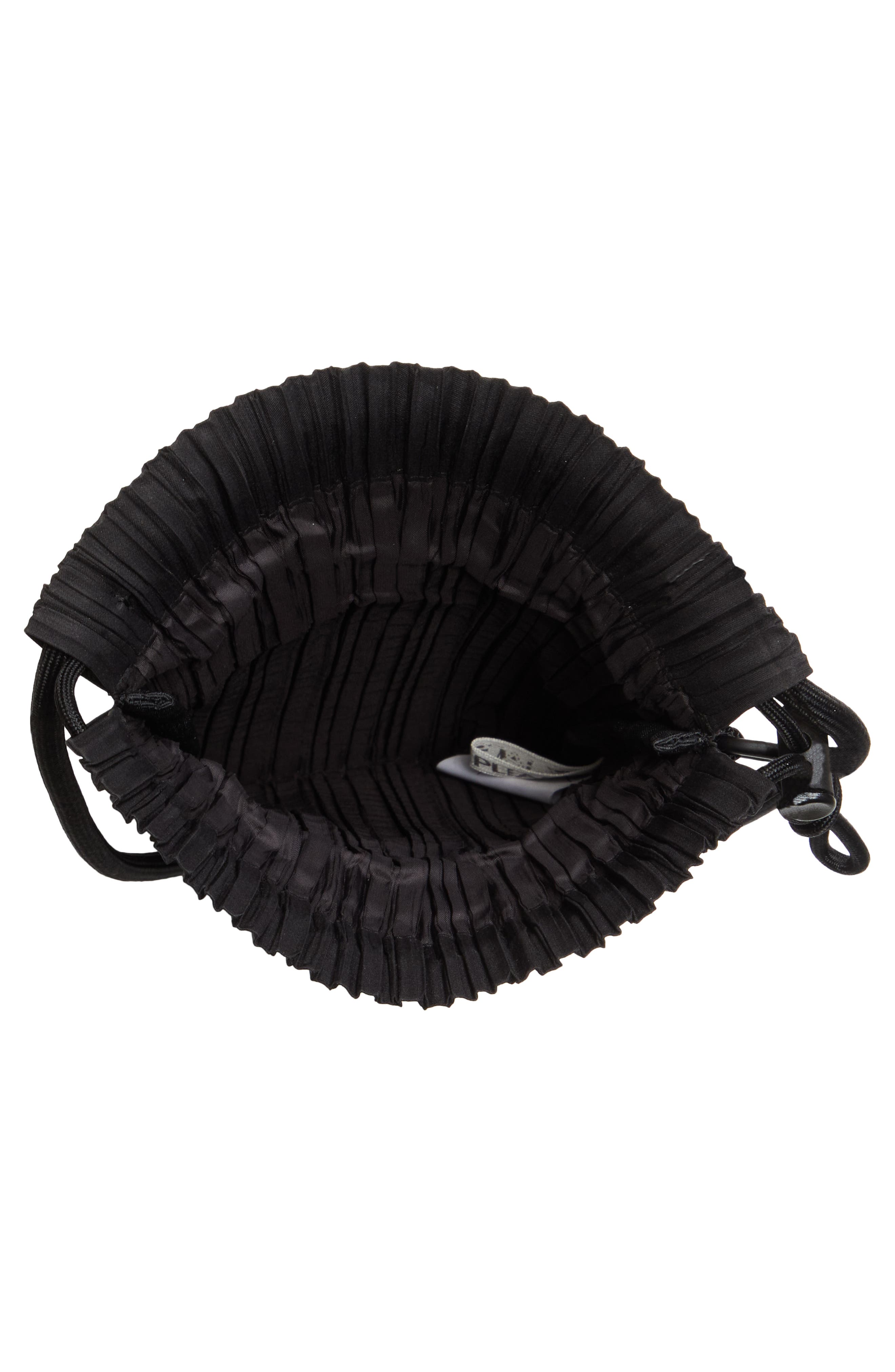 Pleats Please Issey Miyake Mini Pleated Pouch Crossbody Bag, Alternate, color, 