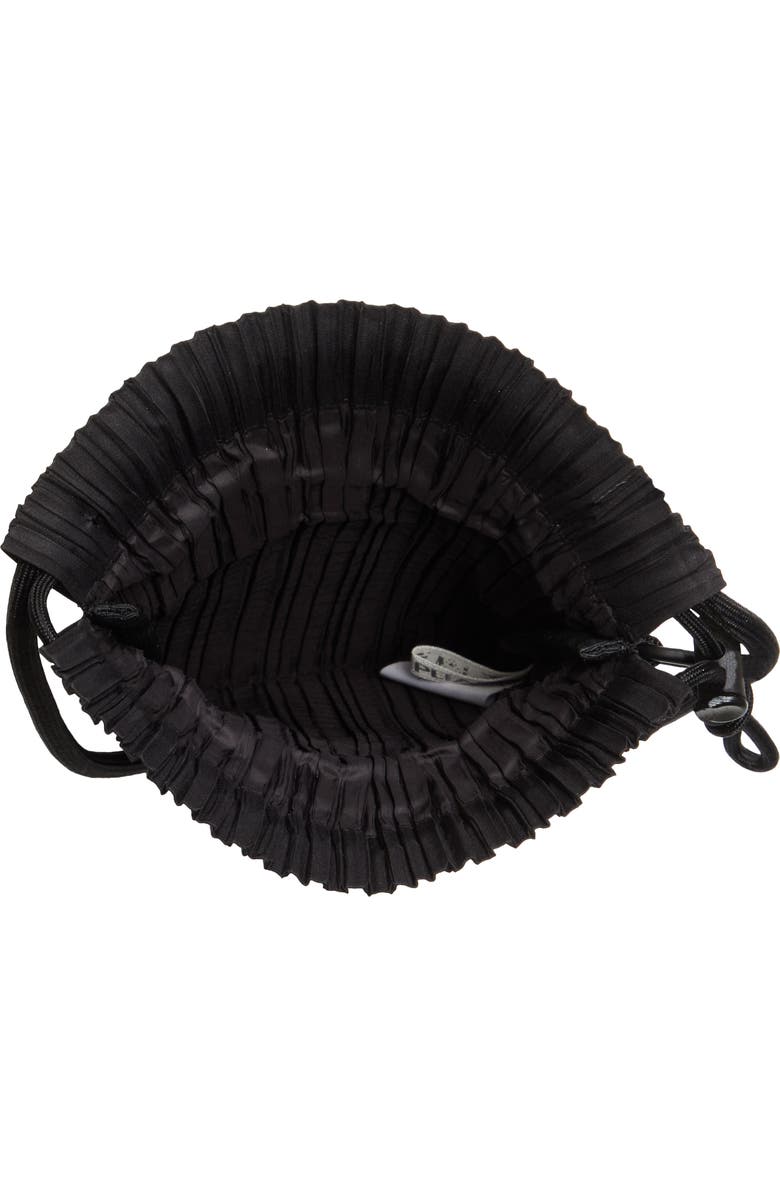 Pleats Please Issey Miyake Mini Pleated Pouch Crossbody Bag, Alternate, color,