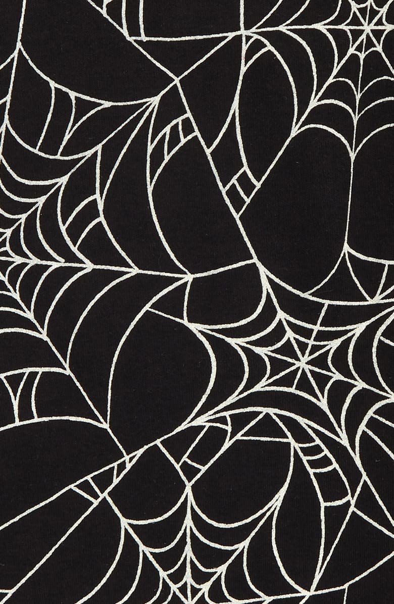 Tucker + Tate Kids' Glow in the Dark Fitted Two-Piece Pajamas, Alternate, color, 