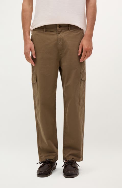 Cargo Linen Pants