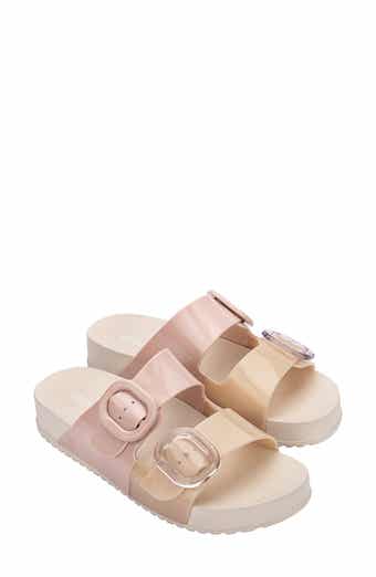 Cozy Buckle Slide Sandal