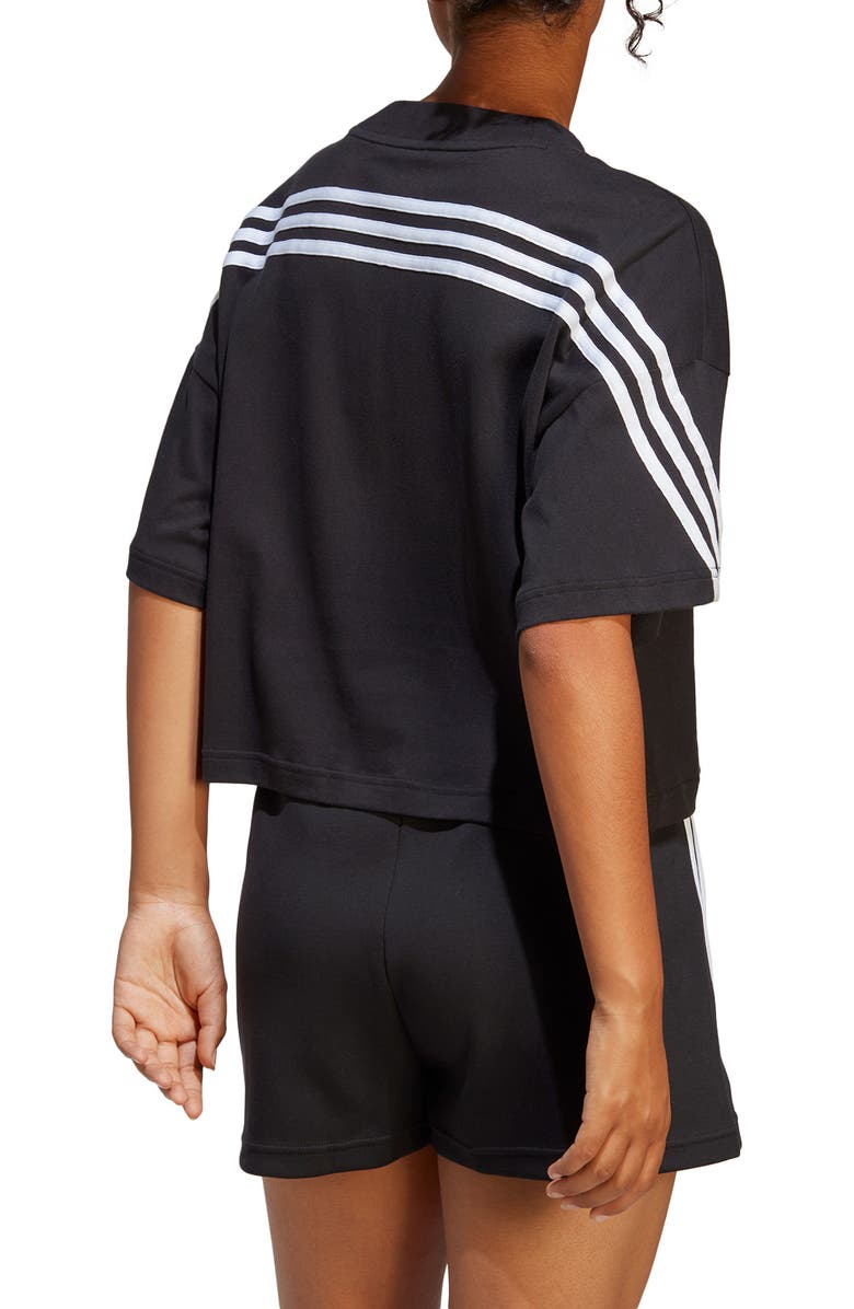 adidas Future Icons 3-Stripes Cotton Graphic T-Shirt, Alternate, color,