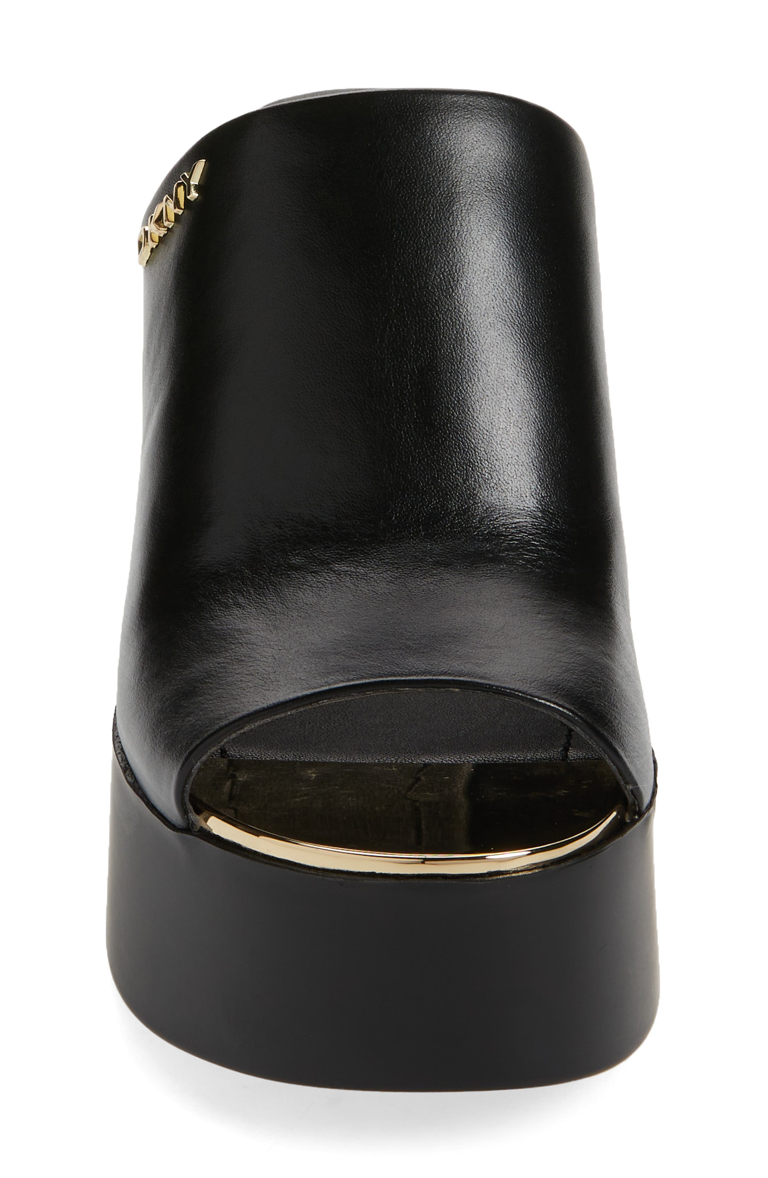 DKNY Pen Platform Wedge Sandal, Alternate, color, 