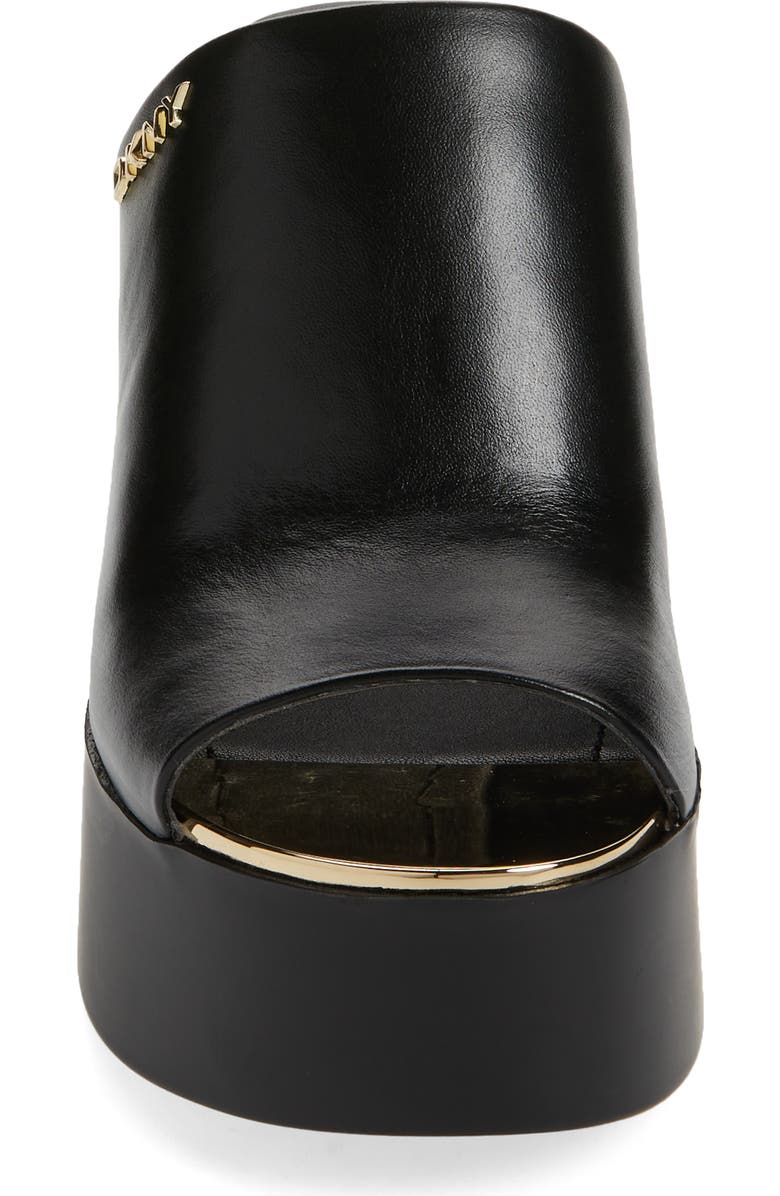 DKNY Pen Platform Wedge Sandal, Alternate, color,
