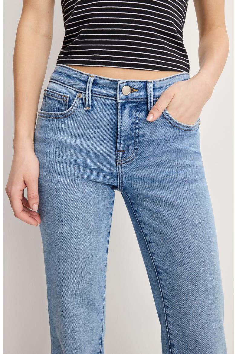 Good Low Rise Bootcut Jeans, Alternate, color, INDIGO1217