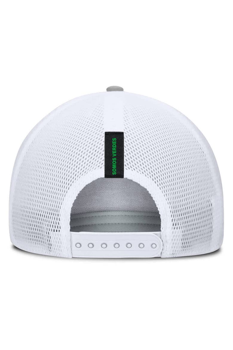 Men's Fanatics Heather Gray Austin FC Low Block Trucker Adjustable Hat, Alternate, color, Heather Gray