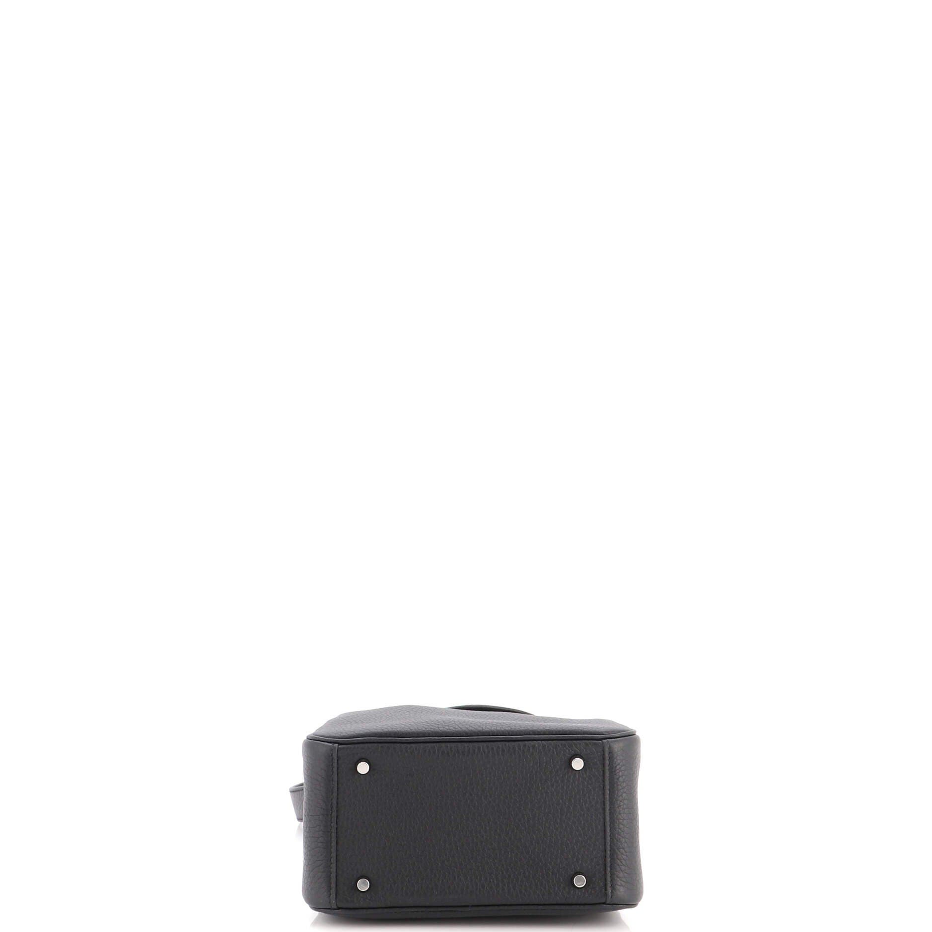 Lindy Bag Clemence Mini, Alternate, color, Black