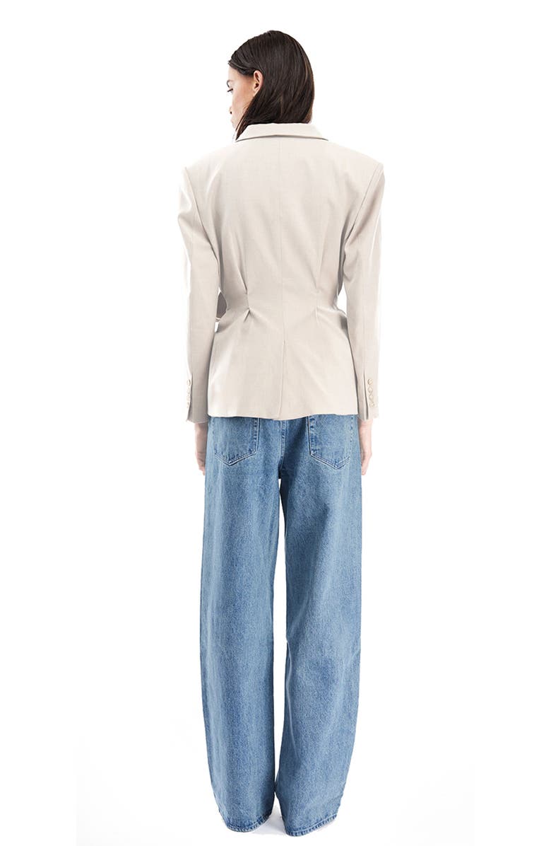 Mother of All Flora Jacket, Alternate, color, Cream