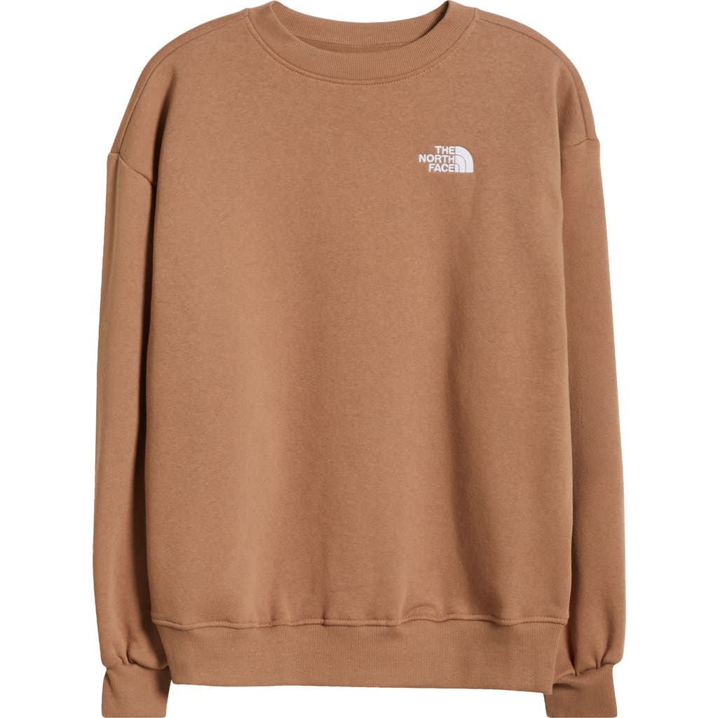 THE NORTH FACE THE NORTH FACE EVOLUTION OVERSIZE CREWNECK SWEATSHIRT