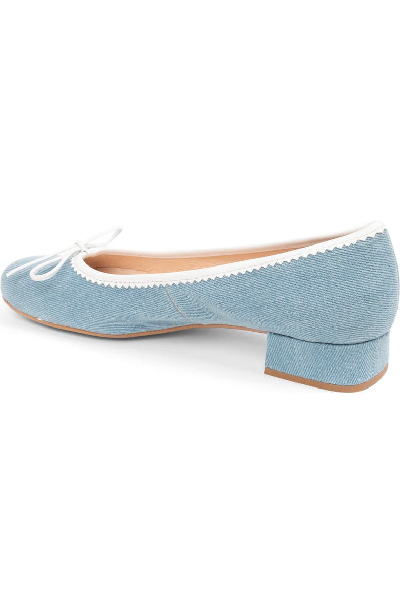 patricia green Hudson Pump, Alternate, color, Denim/ White