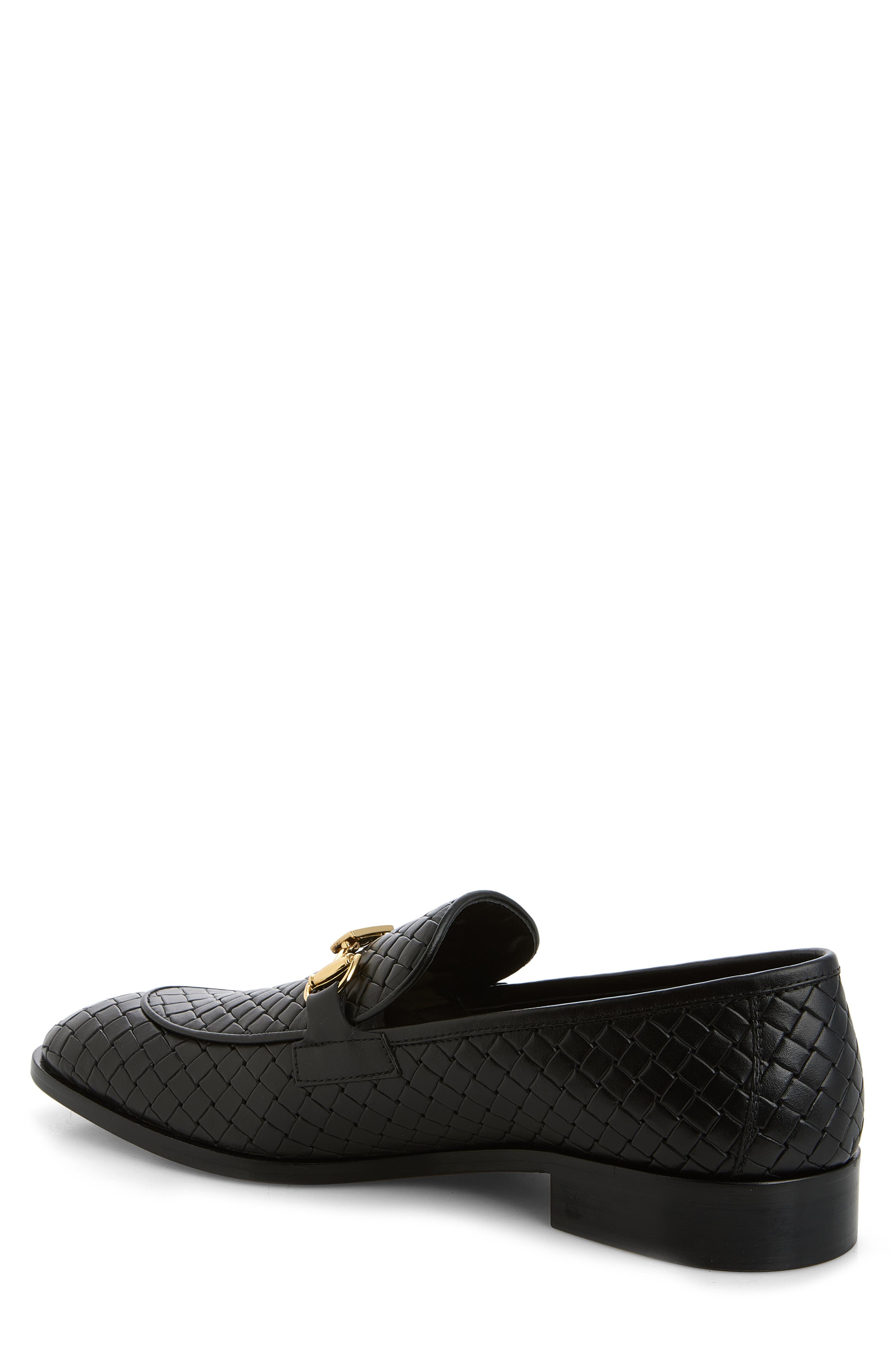 Roberto Cavalli Woven Bit Loafer, Alternate, color, 