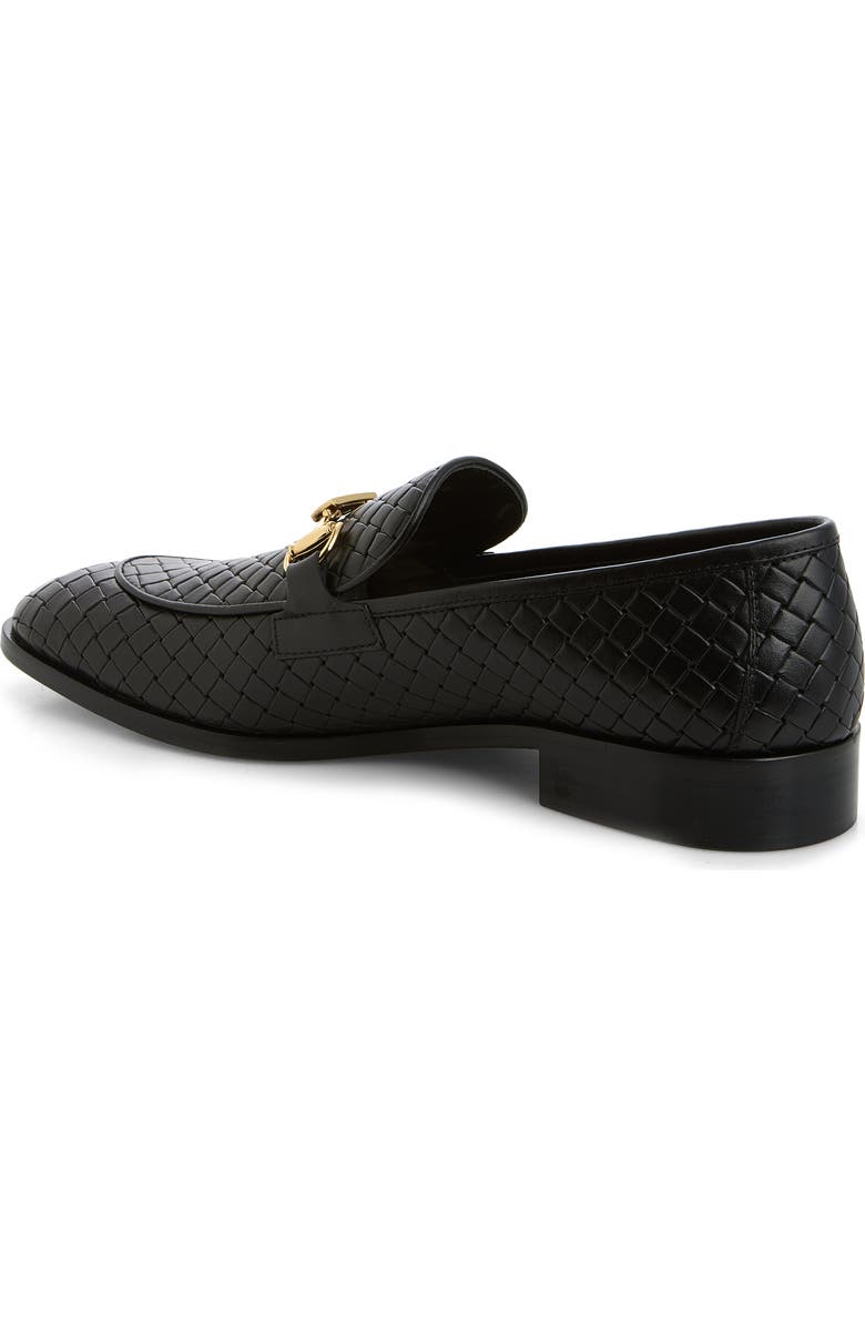 Roberto Cavalli Woven Bit Loafer, Alternate, color,