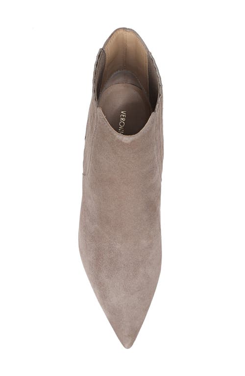 Veronica Beard Lisa 70mm Pointed Toe Bootie In Brown