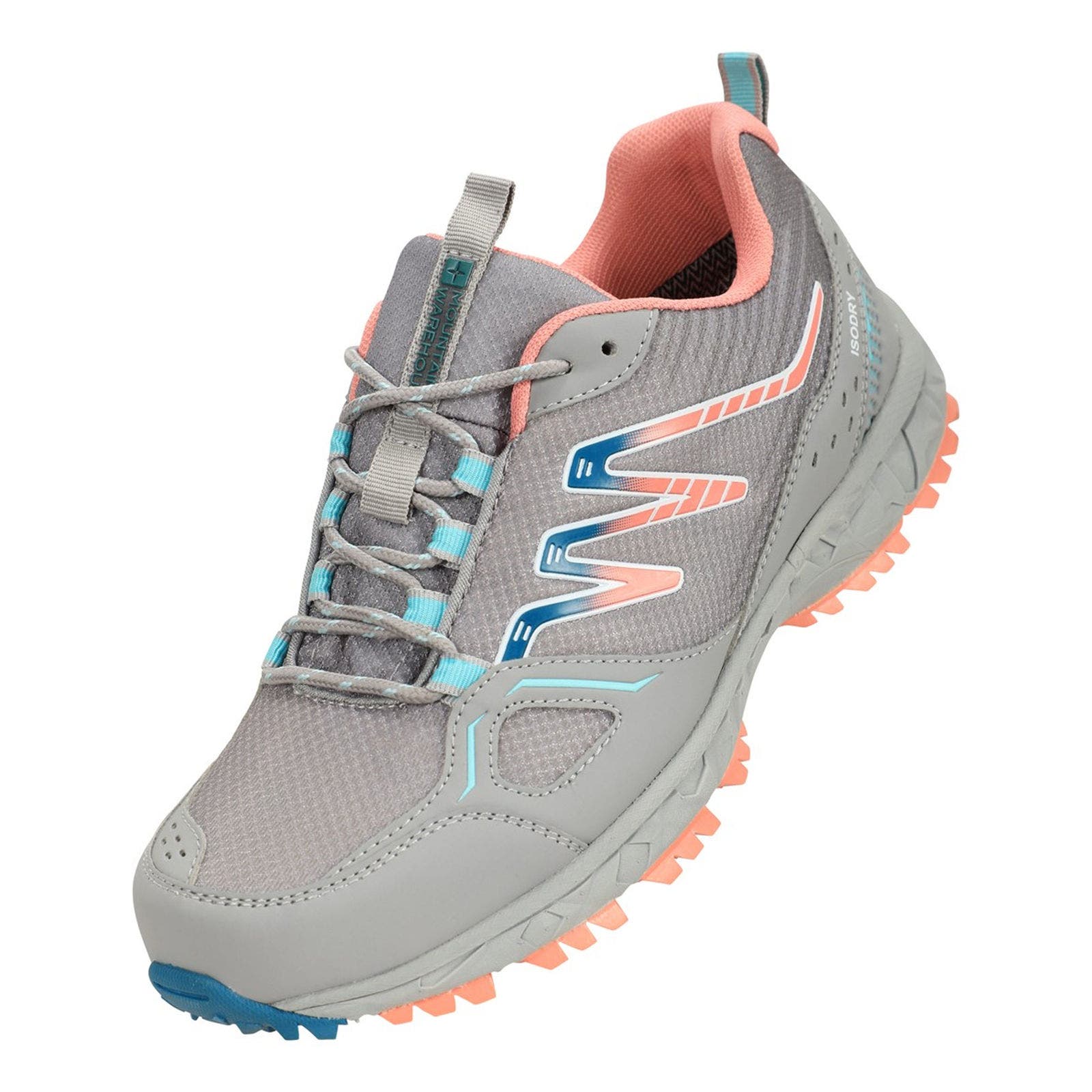 Lakeside Walking Shoes, Main, color, Light Grey