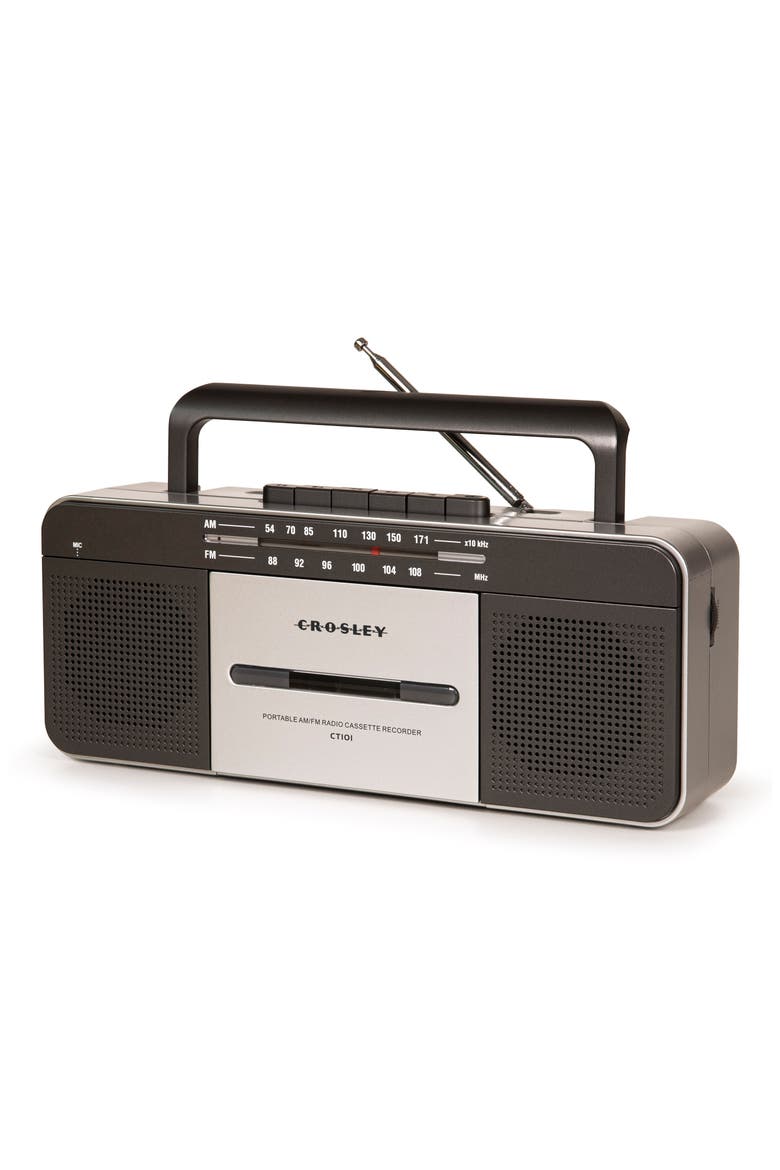 CT101 Bluetooth® Cassette Player, Alternate, color, GRAY
