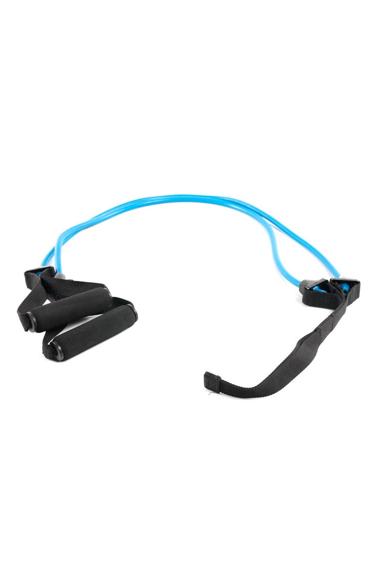 Power Systems Double Cords V-Shaped Resistance Tube - Resistance Band, Main, color, Blue