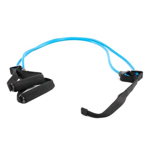 Double Cords V-Shaped Resistance Tube - Resistance Band