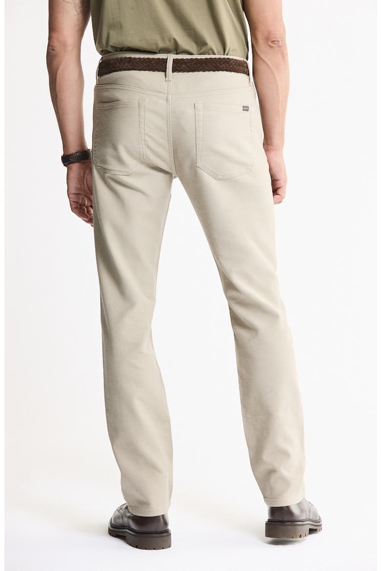 Stretch Twill 5-Pocket Pants, Alternate, color, TAN