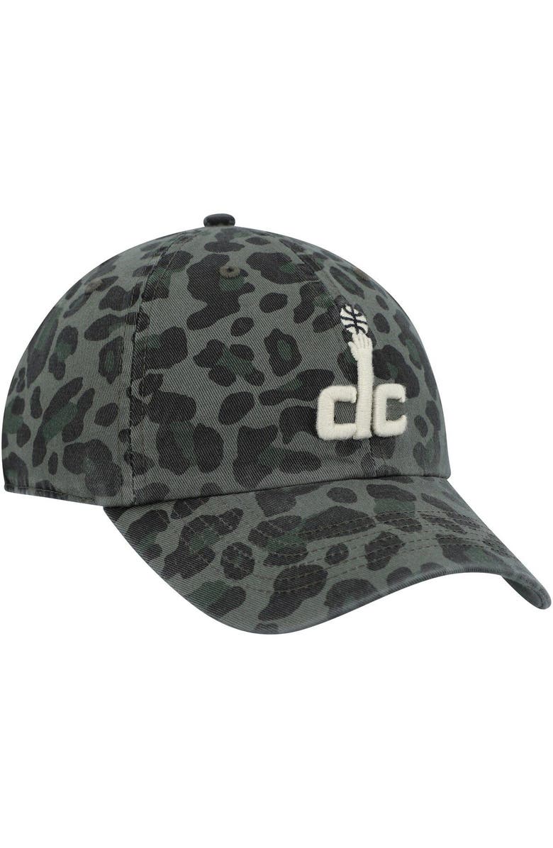 '47 Women's '47 Green Washington Wizards Bagheera Clean Up Adjustable Hat, Alternate, color, Green