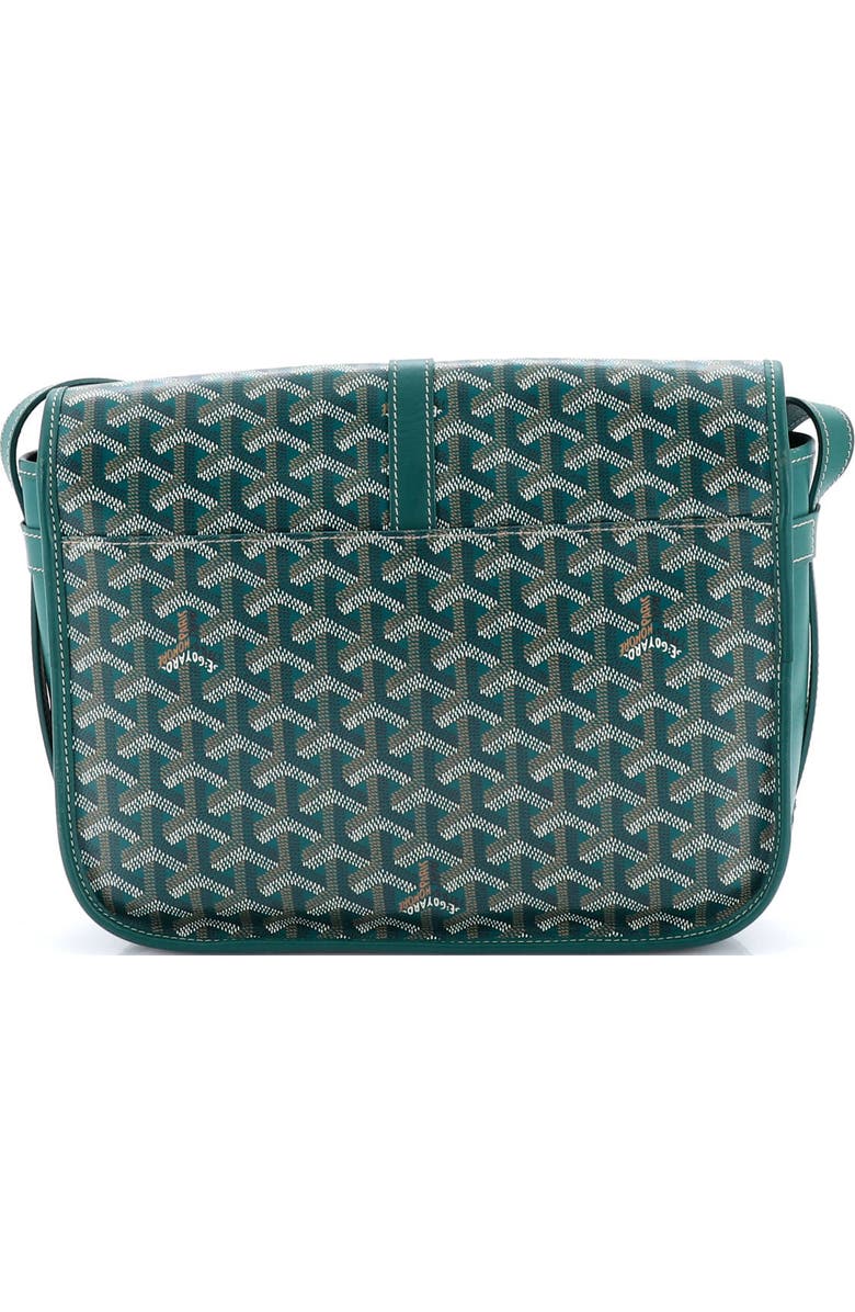 Pre-Owned Goyard Belvedere II Messenger Bag Coated Canvas MM, Alternate, color,