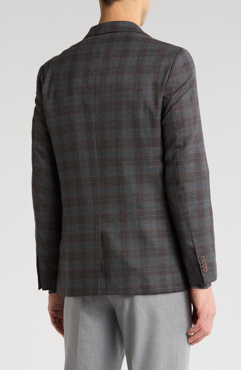 Vince Camuto Plaid Sport Coat, Alternate, color, 