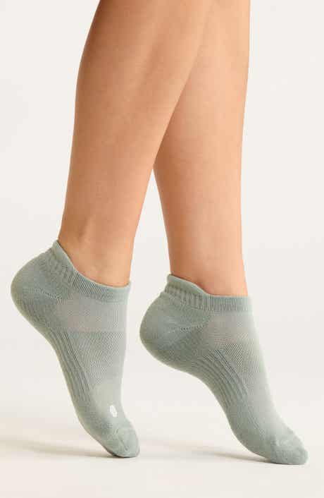 Zella 3-Pack Tab Ankle Socks
