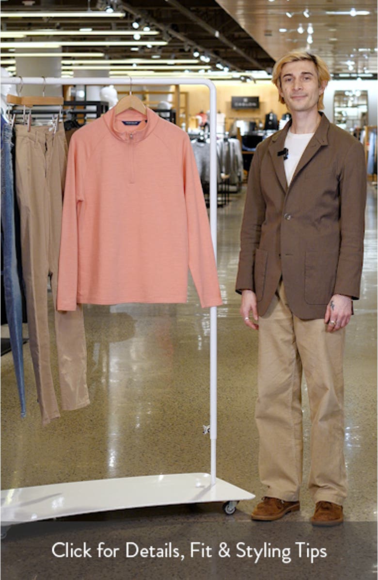 Crown Crafted Excursionist Flex Quarter Zip Pullover, sales video thumbnail