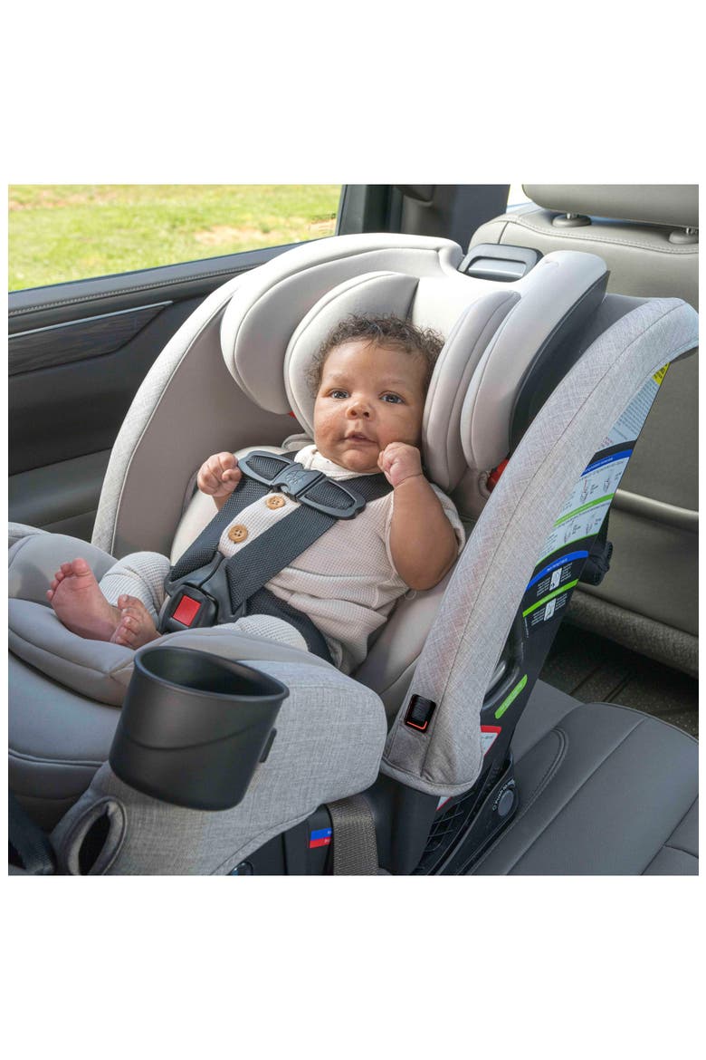 One4Life® Slim ClickTight® All-in-One Car Seat & Booster Combo, Alternate, color, PARCHMENT