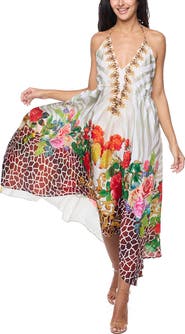 RANEES Print Sundress
