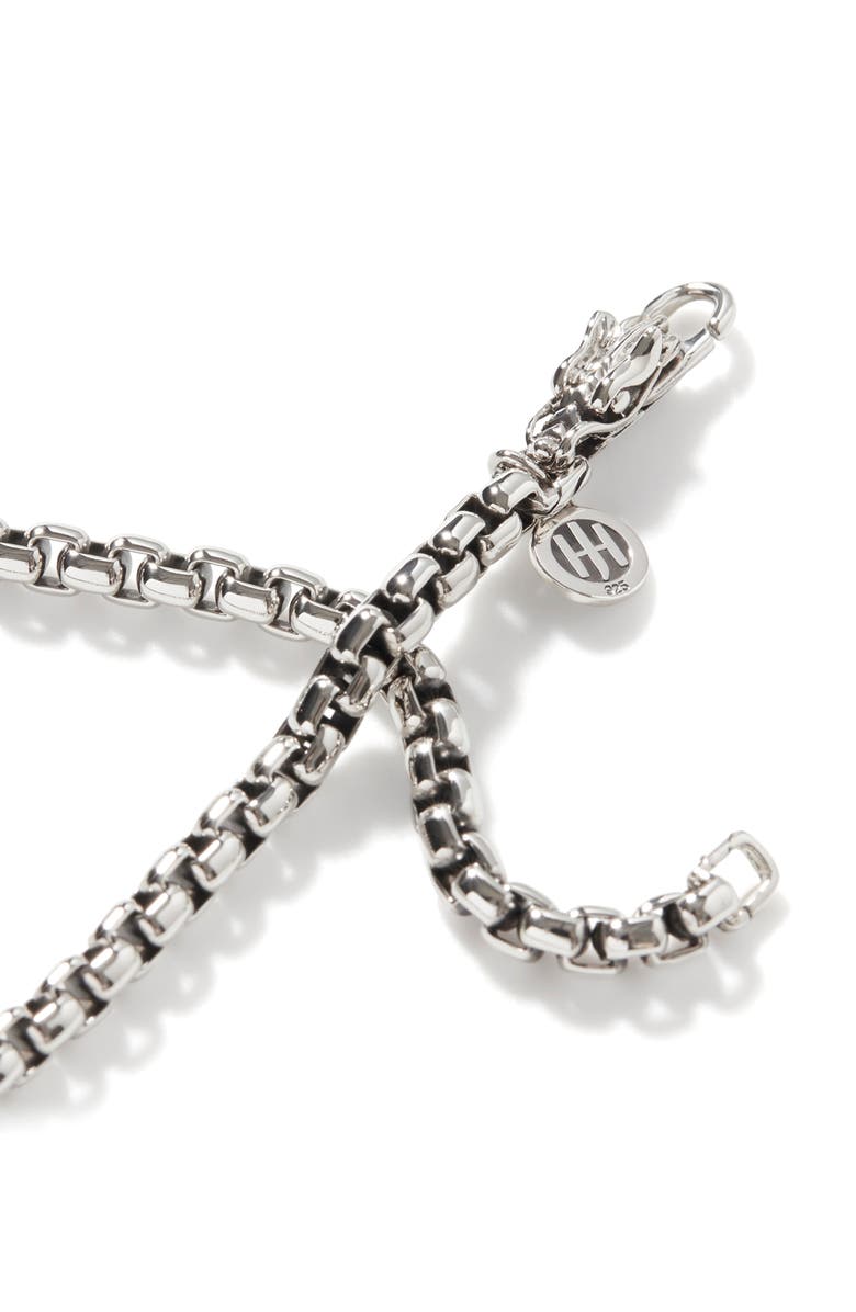 John Hardy 'Legends' Box Chain Necklace, Alternate, color, 
