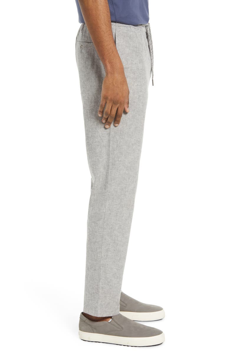 Nordstrom Linen & Cotton Blend Drawstring Pants, Alternate, color,