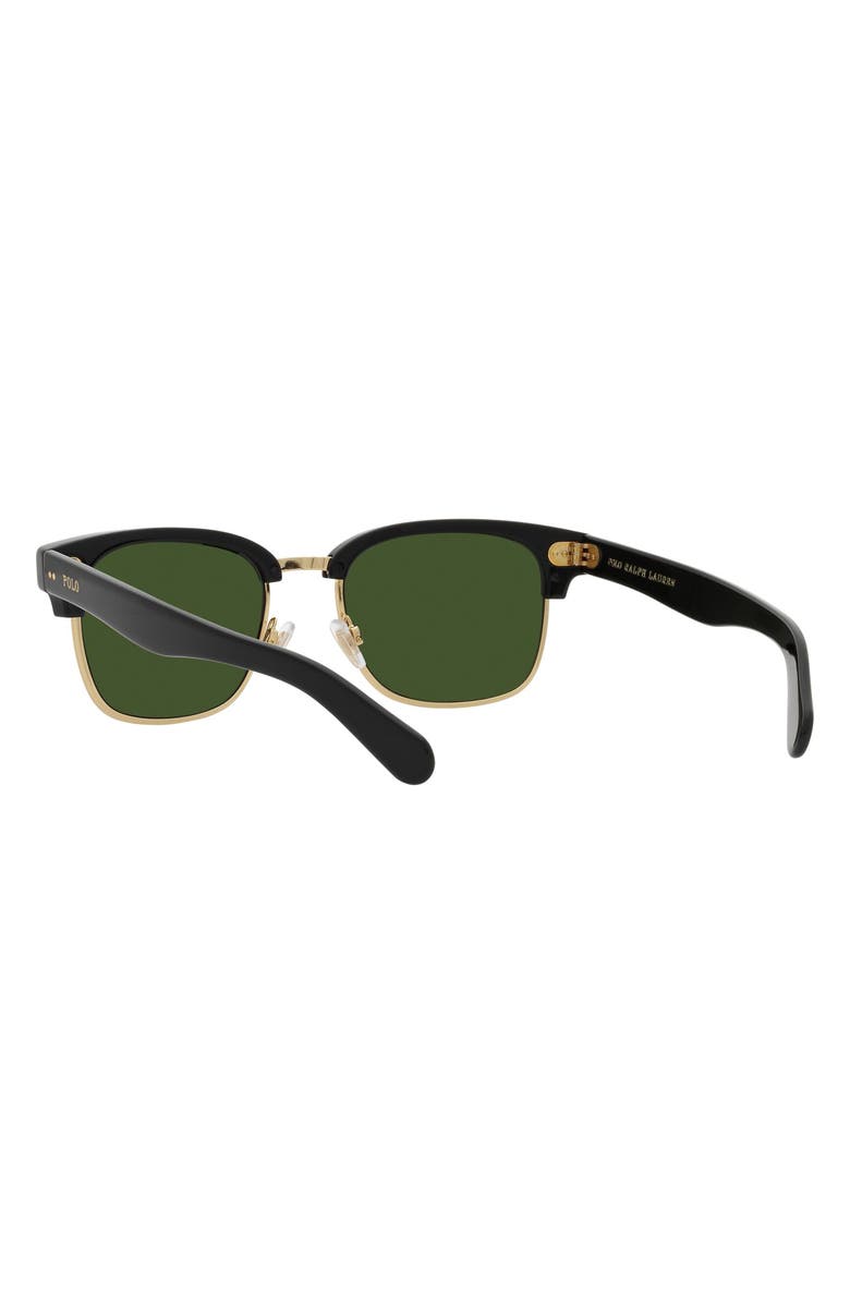Polo Ralph Lauren 55mm Square Sunglasses, Alternate, color, 