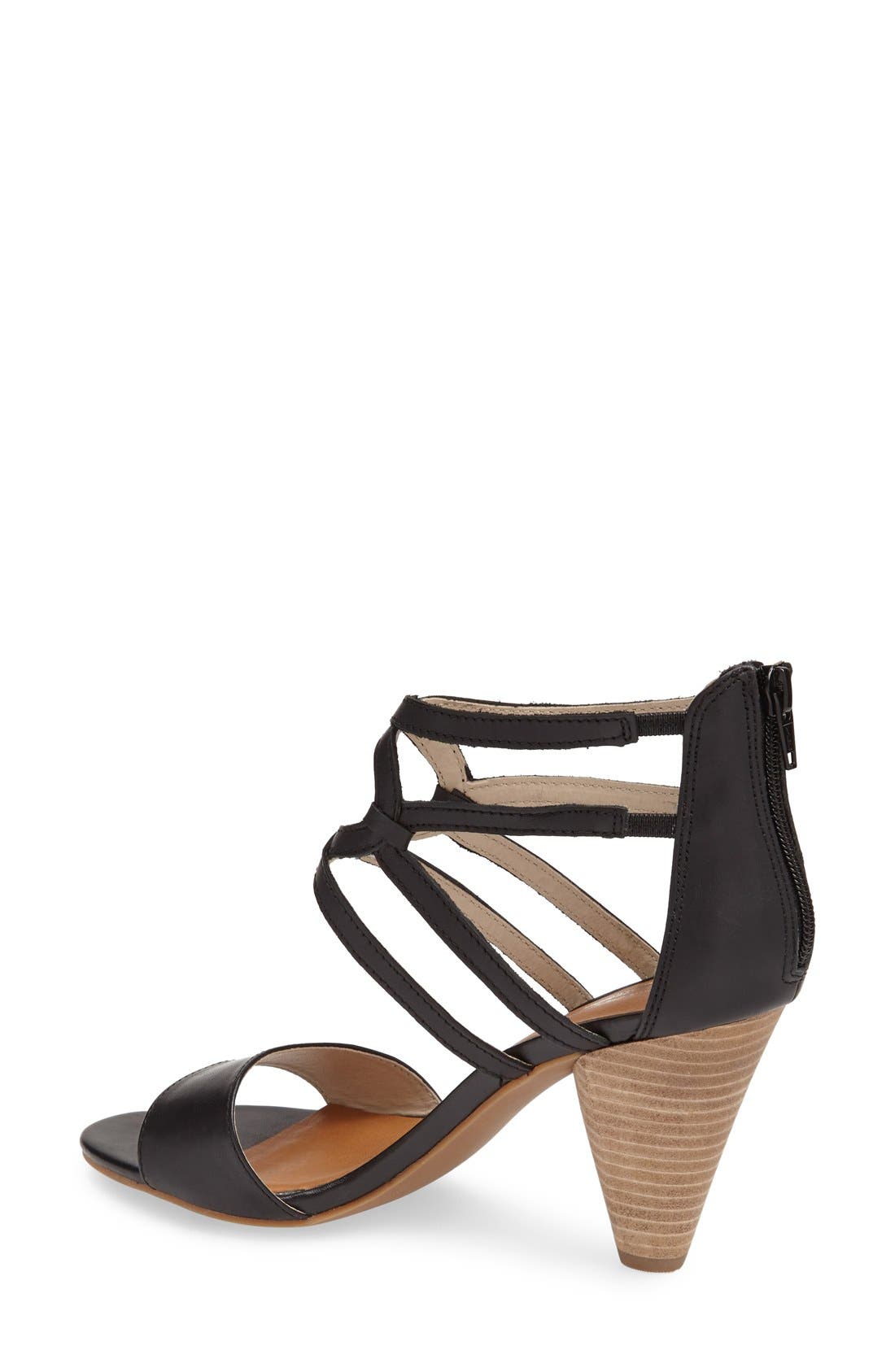 Seychelles 'Have I Got News' Leather Sandal, Alternate, color, 