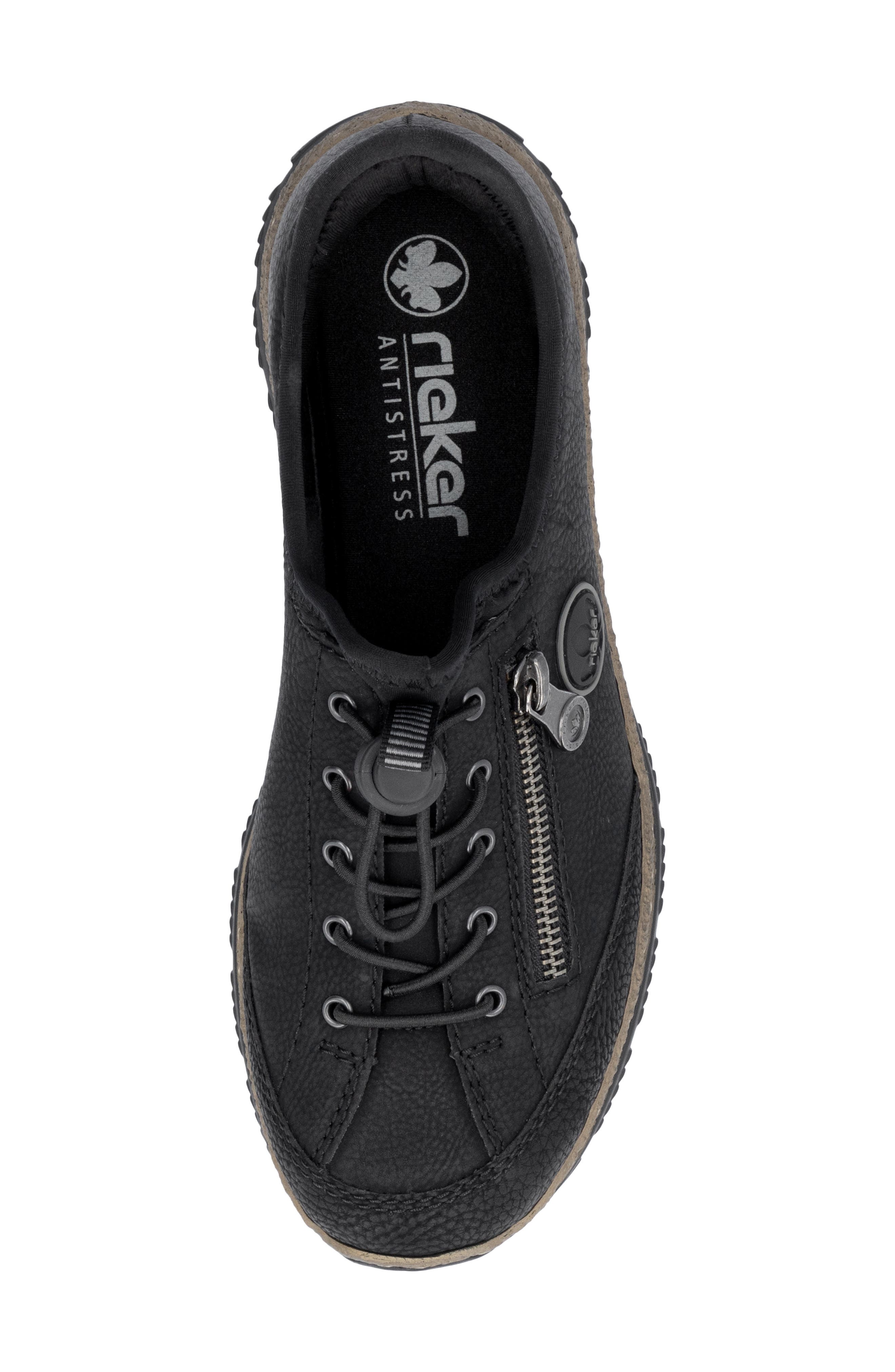 Nikita Sneaker, Alternate, color, BLACK/ BLACK/ BLACK