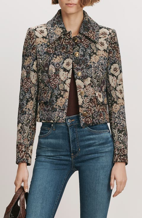 Wilde Floral Tapestry Jacket