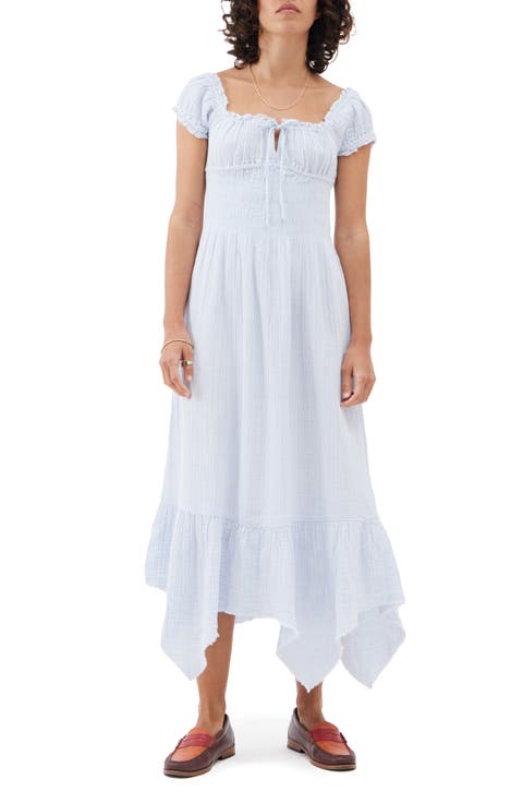 Suki Cotton Gauze Maxi Dress