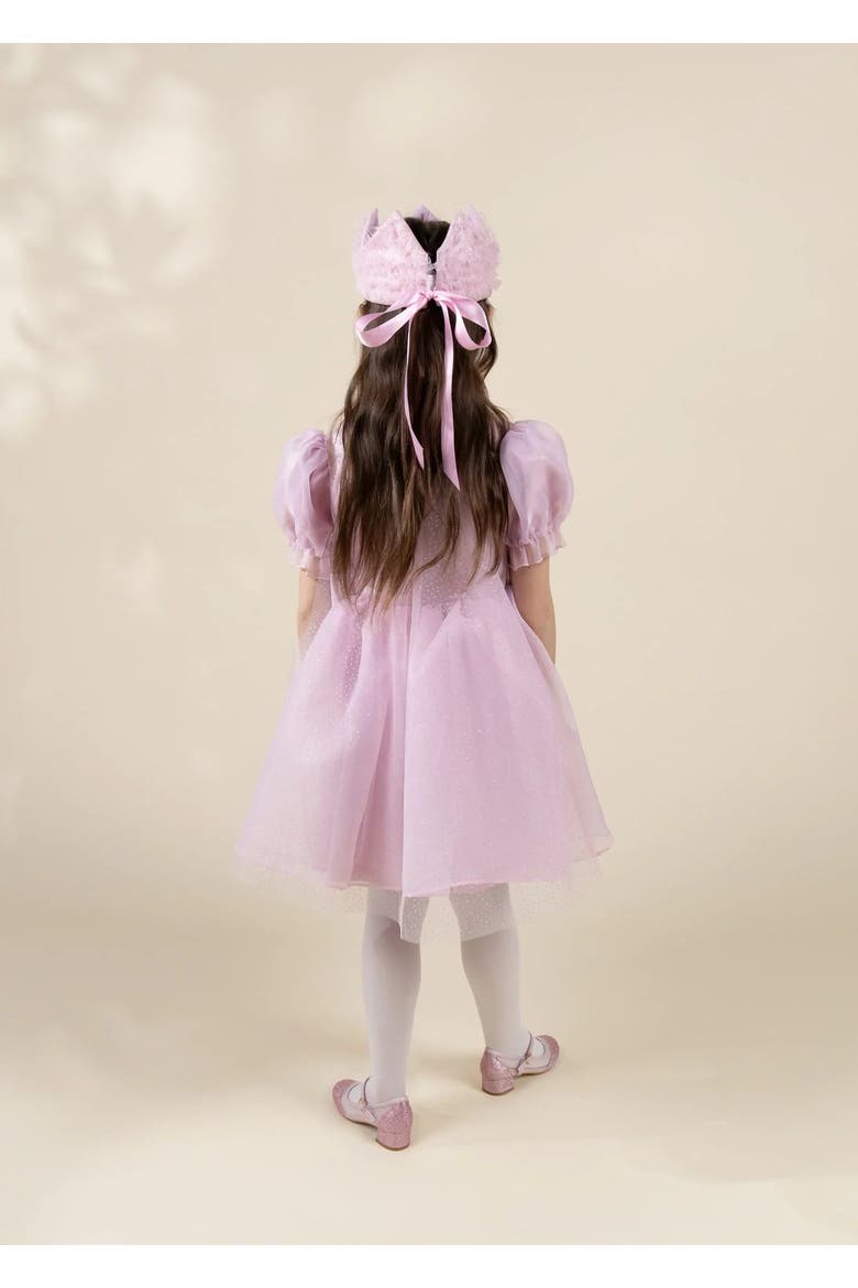 Dream Princess Dress with Crown Play Costume, Alternate, color, Multicolor
